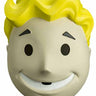 Trick or Treat Studios –  - Official Fallout Vault Boy vinyl mask by Trick or Treat Studios – lightweight full-face costume mask for Halloween, cosplay, or gamer-themed events.- Party Shop