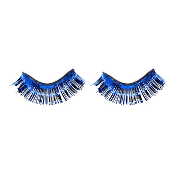 Faux Cils - Bleu et Noir Party Shop