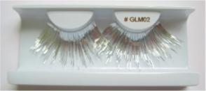 Faux Cils Glamour - Argent - Party Shop