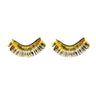 Amscan - Faux Cils - Jaune et Noir - Party Shop