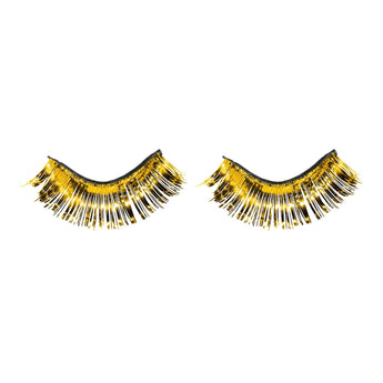 Faux Cils - Jaune et Noir Party Shop