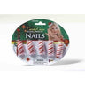 RUBIES - Faux Ongles - Canne De Noël - Party Shop