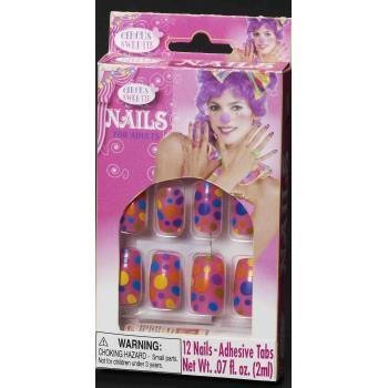 Faux Ongles Clown Party Shop