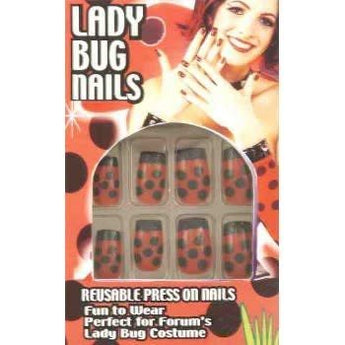 Faux Ongles - Coccinelle - Party Shop