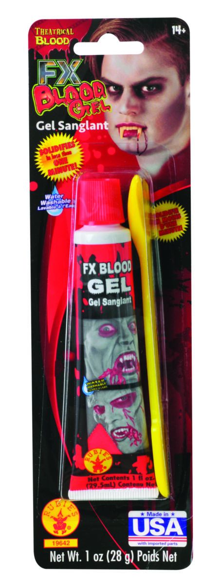 Faux Sang En Gel Party Shop