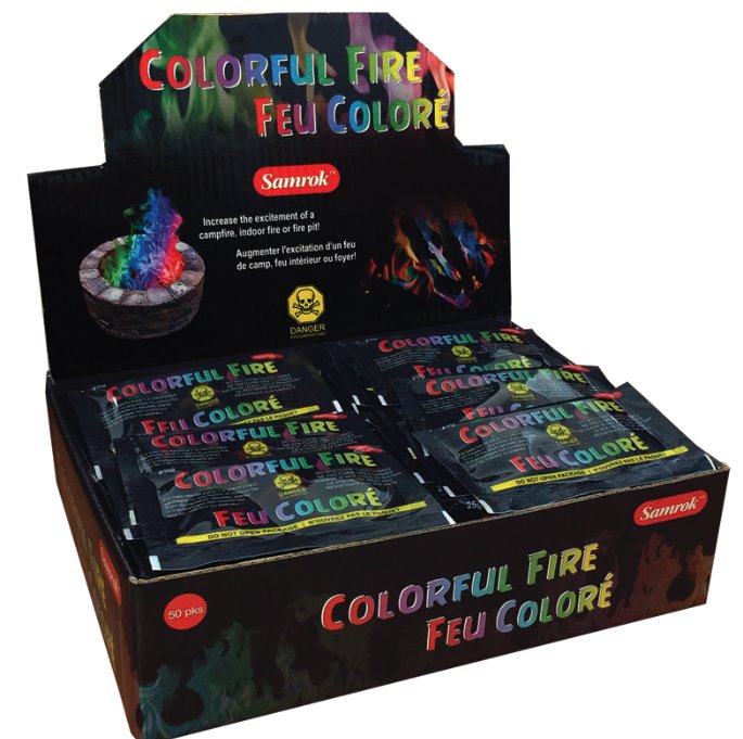 Feu Coloré Party Shop