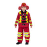 Kids firefighter costume with jacket, pants and hat. Realistic fireman outfit for Halloween, carnival, birthday party or school play. - MOM - Party shop