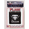 RUBIES - Flacon 6Oz "Bachelor" - Party Shop