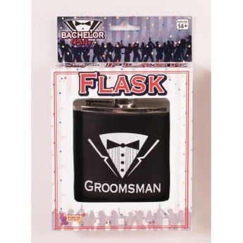 Flacon 6Oz "Groomsman" Party Shop