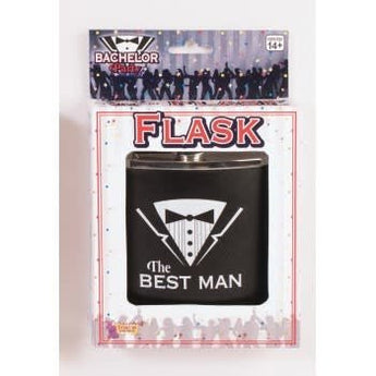 Flacon 6Oz "The Best Man" Party Shop