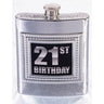 RUBIES - Flacon Argenté "21St Birthday" - Party Shop