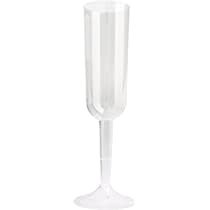 Flute À Champagne 7 Oz - Transparent - Party Shop