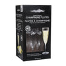 CONGLOM - Flûtes À Champagne de Luxe 6 Oz (40) - Transparent - Party Shop