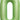 Ballon Mylar Supershape - Chiffre 0 vert Mat pastel