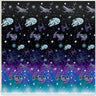 Amscan - Fond Mural 48"H X 8'W (2) - Star Wars - Galaxy D'Aventure - Party Shop