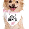 Amscan - Foulard Chien D'Honneur - Mariage - Party Shop