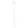 Amscan - Fourchettes Miniatures Blanches (40) - Party Shop