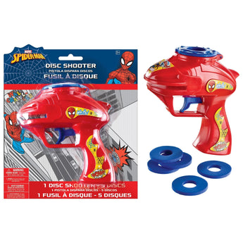 Fusil À Disque (5) - Spider Man Party Shop