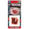 fx transfers small burn prosthetic halloween special effects makeup