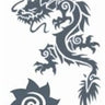 TINSLEY - Fx Tribal Tattoo - Dragon - Party Shop