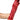 Gants en satin rouges longueur coude pour femme