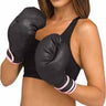 FUN WORLD - Gants De Boxe - Noir - Party Shop