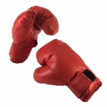 Gants De Boxe Rouge Party Shop