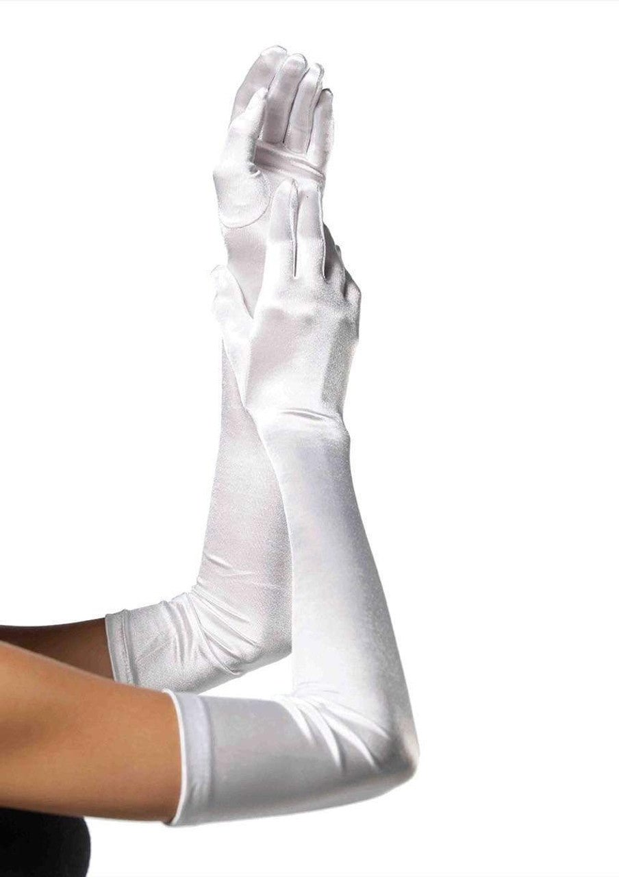 Gants De Satin Extra Long Party Shop