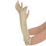 Amscan - Gants Long Couleur Champagne - Party Shop