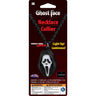 Ghost Face® light-up necklace with included batteries – perfect accessory for Halloween costumes or Scream-themed outfits - Funworld - Party Shop