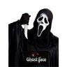 Ghost Face® mask with prop knife – official Scream Halloween accessory – PVC mask and safe plastic knife for horror cosplay, costumes, and themed parties. - FunWorld - Party Shop