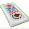 RUBIES - Glacière Gonflable Pour Buffet - Luau Blanc - Party Shop
