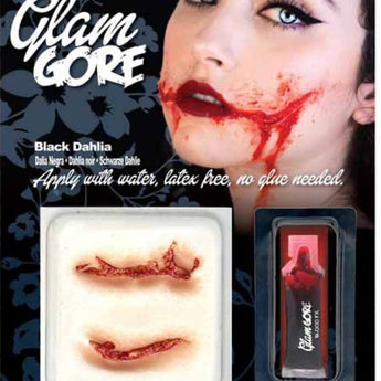 Glam Gore Transfer - Black Dahlia Party Shop