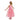 Disguise - Costume Enfant Deluxe Glinda de Wicked - Robe Rose - Party Shop
