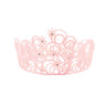 Glinda pink crown costume accessory for kids and adults – inspired by Wicked- Party Shop