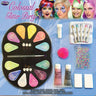Glitter Colossal makeup kit with 12-color tray, glitter crayons, gels, gems, and applicators – perfect for Halloween, fairy, or cosplay looks - FunWold - Party Shop