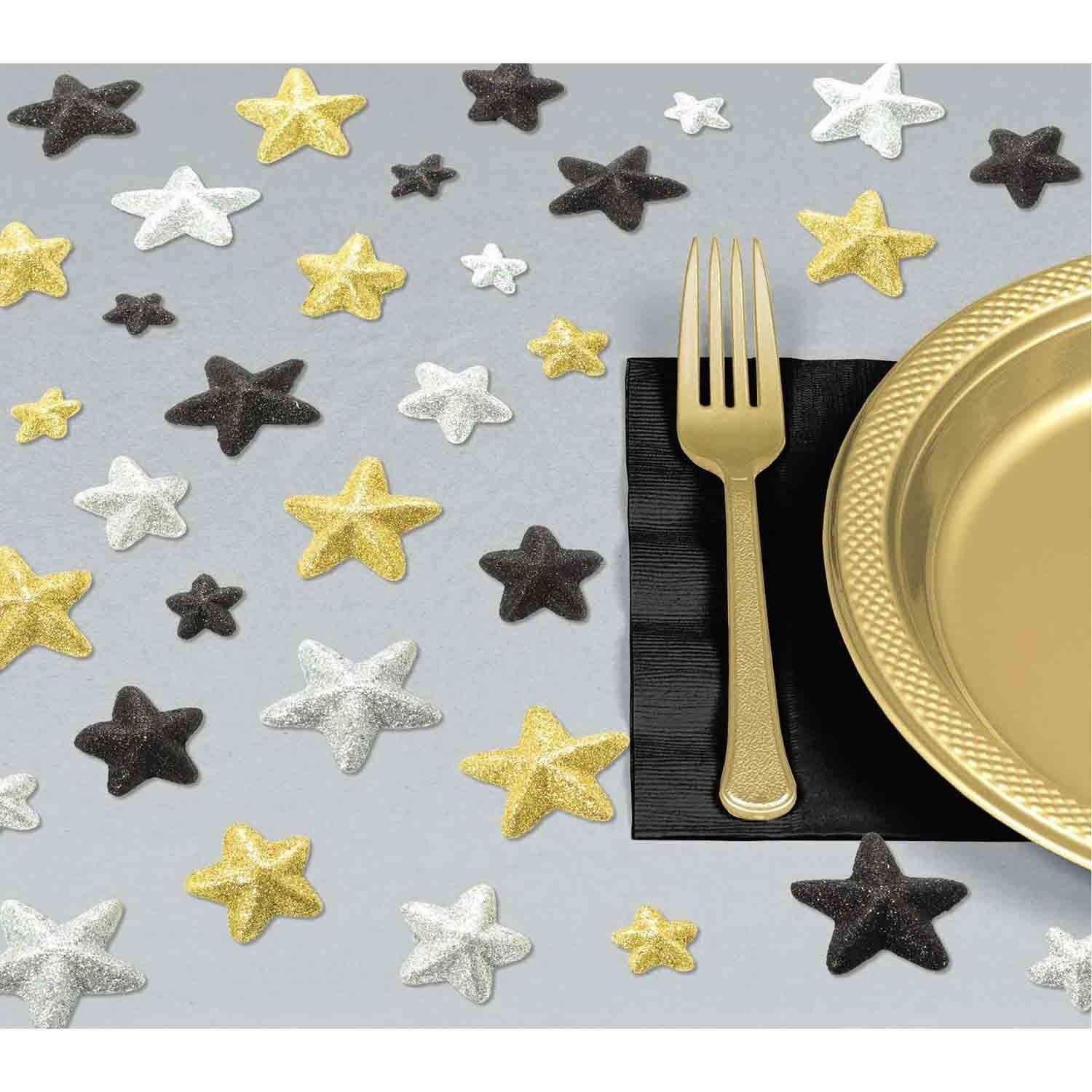 Glitz & Glam Etoile Brillante Pour Table (32)Party Shop