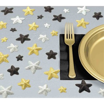 Glitz & Glam Etoile Brillante Pour Table (32) Party Shop