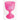 RUBIES - Gobelet Géant Rose - 70 Ans - Party Shop