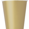 Gold paper cups 9oz – 20-pack disposable drinkware for weddings, birthdays, New Year’s, or elegant celebrations – Party Shop - Unique -