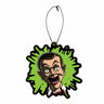 Trick or Treat Studios - Goosebumps Slappy the Dummy car air freshener by Trick or Treat Studios – creepy design for Halloween or horror-themed geek car décor. - Party Shop