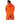 Got Busted! adult prisoner costume with bright orange jumpsuit and handcuffs, perfect for Halloween, cosplay, or themed parties. - FunWorld - Party shop