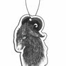 Ghouls Black Philip air freshener for cars – gothic design, long-lasting cinnamon fragrance - Trick or Treat Studios - Party Shop