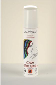 Graftobian - Aérosol Pour Cheveux - Blanc - Party Shop