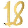 Santex - Grand Confettis Or 18 Ans (4) - Party Shop