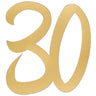 Santex - Grand Confettis Or 30 Ans (4) - Party Shop