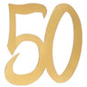 Santex - Grand Confettis Or 50 Ans (4) - Party Shop