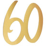 Santex - Grand Confettis Or 60 Ans (4) - Party Shop