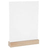 Santex - Grande Ardoise Naturel 10 X 14 Cm - Party Shop