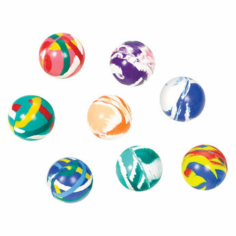 Grandes Balles Rebondissantes (8) - Tie Dye Party Shop